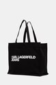 Kabelka Karl Lagerfeld Jeans 246J3090 čierna AW24