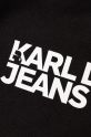 Karl Lagerfeld Jeans poseta negru 246J3090