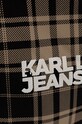 Хлопковая сумка Karl Lagerfeld Jeans мультиколор 246J3050