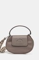 Kabelka Karl Lagerfeld nášivka hnedá 246W3059