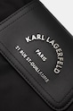 Kabelka Karl Lagerfeld čierna 246W3059