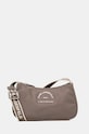 Kabelka Karl Lagerfeld potlač hnedá 246W3049