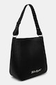 Δερμάτινη τσάντα Karl Lagerfeld 24WW3009 μαύρο AW24