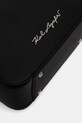 Шкіряна сумочка Karl Lagerfeld 24WW3009 чорний