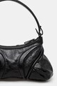 Accessories Marine Serre leather handbag Moonogram Embossed Leather Futura WBA010A.CLEA0051 black