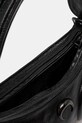 Marine Serre leather handbag Moonogram Embossed Leather Futura WBA010A.CLEA0051 black
