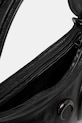 Kožna torba Marine Serre Moonogram Embossed Leather Futura WBA010A.CLEA0051 crna