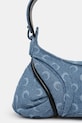 Accesorii Marine Serre poșetă Moon Laser Denim Futura WBA010A.CDEN0001 albastru