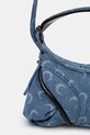 Dodaci Traper torba Marine Serre Moon Laser Denim Futura Mini WBA006A.CDEN0001 plava