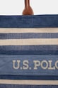 Kabelka U.S. Polo Assn. námořnická modř BEUDD5386WUP
