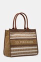 Kabelka U.S. Polo Assn. BEUDD5386WUP béžová AW24