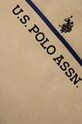 U.S. Polo Assn. torebka beżowy BEUHX2831WUY
