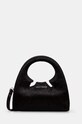Замшева сумочка Daily Paper Codu Small Bag замша коричневий 2421123
