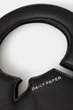 Kožna torba Daily Paper Codu Small Bag crna 2321162