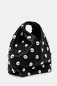 A.L.C. poseta de piele HHBTT00097 negru AW24