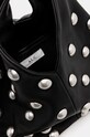 A.L.C. poseta de piele HHBTT00097 negru