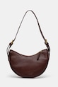 Hoss Intropia poseta de piele uni maro 2058003