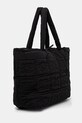 Τσάντα Nanushka SOFT TOTE NU24FWBT12451 μαύρο AW24