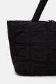 Αξεσουάρ Τσάντα Nanushka SOFT TOTE NU24FWBT12451 μαύρο