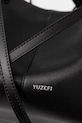 Δερμάτινη τσάντα Yuzefi MOCHI μαύρο YUZCO.HB.MO.L000
