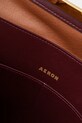 Кожаная сумочка AERON BG164919 бордо