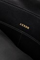 Кожаная сумочка AERON BG164919 чёрный