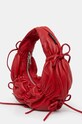 Andersson Bell leather handbag Small Dumpling Leather Bag aaa400w red AW24