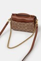 Accesorii Coach poseta de piele Cassie CW566 bej