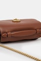 Coach leather handbag Cassie beige CW566