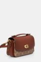 Coach poseta de piele Cassie CW566 portocaliu AW24