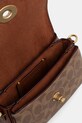 Coach leather handbag Cassie CW566 orange