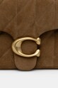 Semišová kabelka Coach Tabby CW620 hnědá