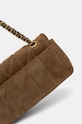 Doplňky Semišová kabelka Coach Tabby CW626 hnědá