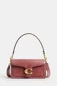 Coach torebka skórzana Tabby skóra licowa różowy CW631