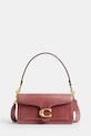Coach torebka skórzana Tabby skóra licowa różowy CW631