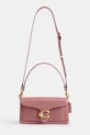 Akcesoria Coach torebka skórzana Tabby CW631 różowy