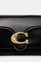 Αξεσουάρ Δερμάτινη τσάντα Coach Tabby CW631 μαύρο