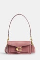 Coach torebka skórzana Tabby skóra licowa różowy CW632