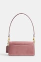 Coach torebka skórzana Tabby CW632 różowy SS26