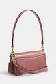 Coach torebka skórzana Tabby różowy CW632