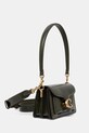 Coach torebka skórzana Tabby CW632 zielony AW25