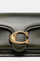 Шкіряна сумочка Coach Tabby зелений CW632