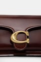 Αξεσουάρ Δερμάτινη τσάντα Coach Tabby CW632 καφέ