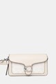 Шкіряна сумочка Coach Tabby лицьова шкіра бежевий CY200