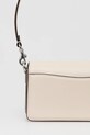 Аксесуари Шкіряна сумочка Coach Tabby CY200 бежевий