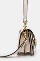 Шкіряна сумочка Coach Tabby CY201 бежевий SS25