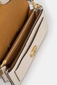 Шкіряна сумочка Coach Tabby CY201 бежевий