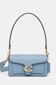 Coach torebka skórzana Tabby skóra licowa niebieski CY201