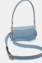 Akcesoria Coach torebka skórzana Tabby CY201 niebieski