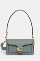 Кожаная сумочка Coach Tabby Shoulder Bag 20 кожа зелёный CY201